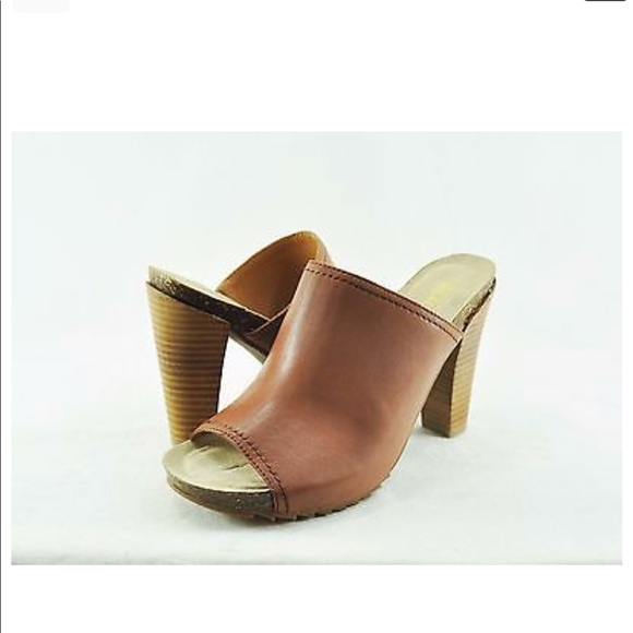 Kenneth Cole Reaction Shoes - Kenneth Cole leather mule
